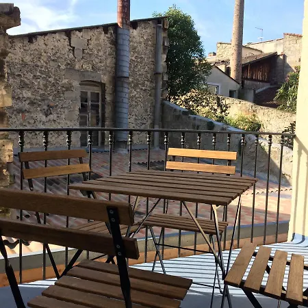 Terrasse Aux Chartrons Apartment *