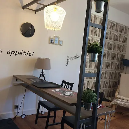 Terrasse Aux Chartrons Appartement *
