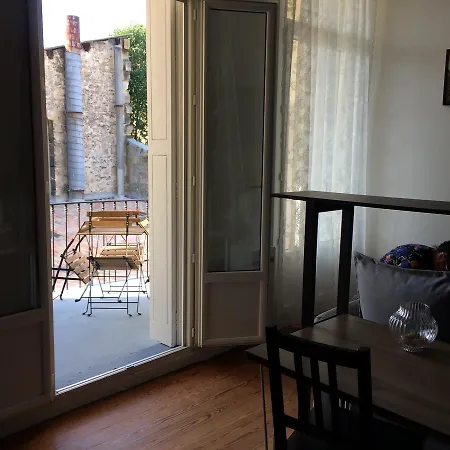 Terrasse Aux Chartrons Διαμέρισμα Μπορντό