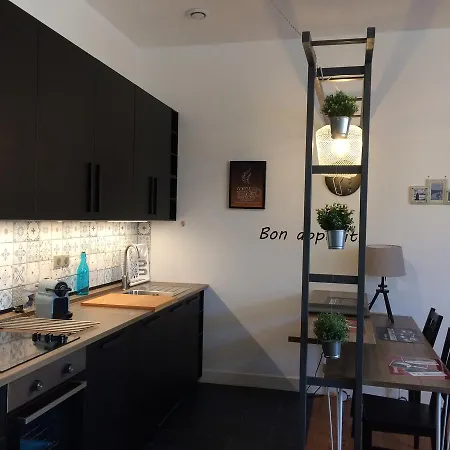 Terrasse Aux Chartrons Appartement
