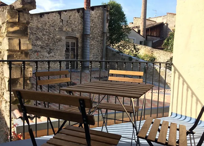 Terrasse Aux Chartrons Appartement *