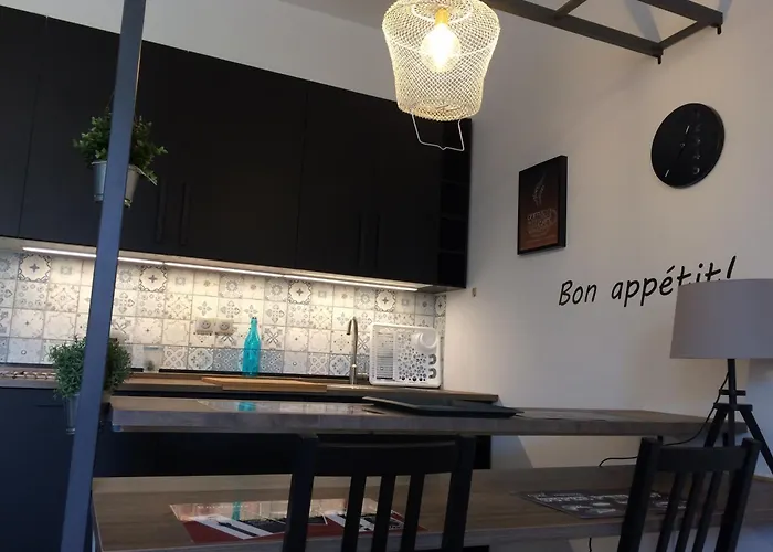 Apartman Terrasse Aux Chartrons Bordeaux