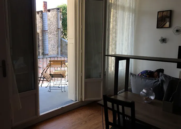 Terrasse Aux Chartrons Apartman Bordeaux