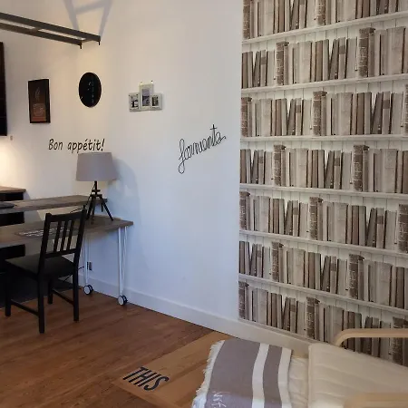 Apartmán Terrasse Aux Chartrons *