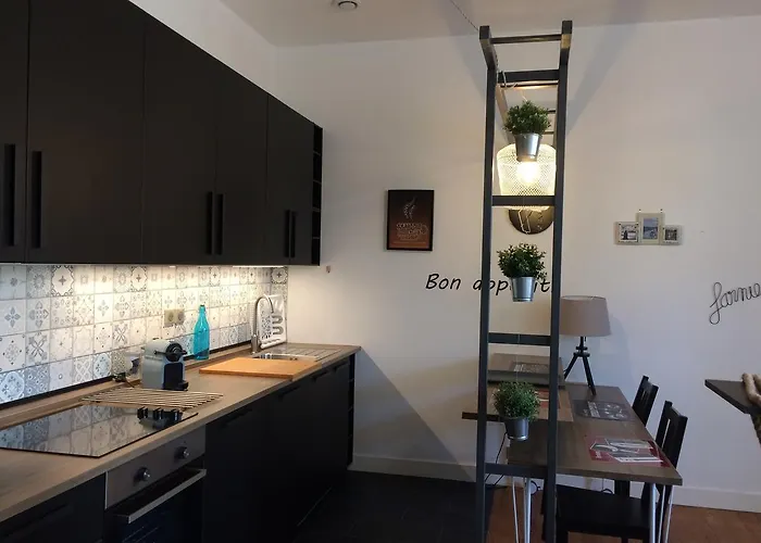 Terrasse Aux Chartrons Apartment